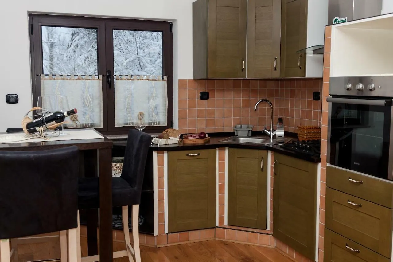 Apartmani Kanjer 1 Delnice 0*,