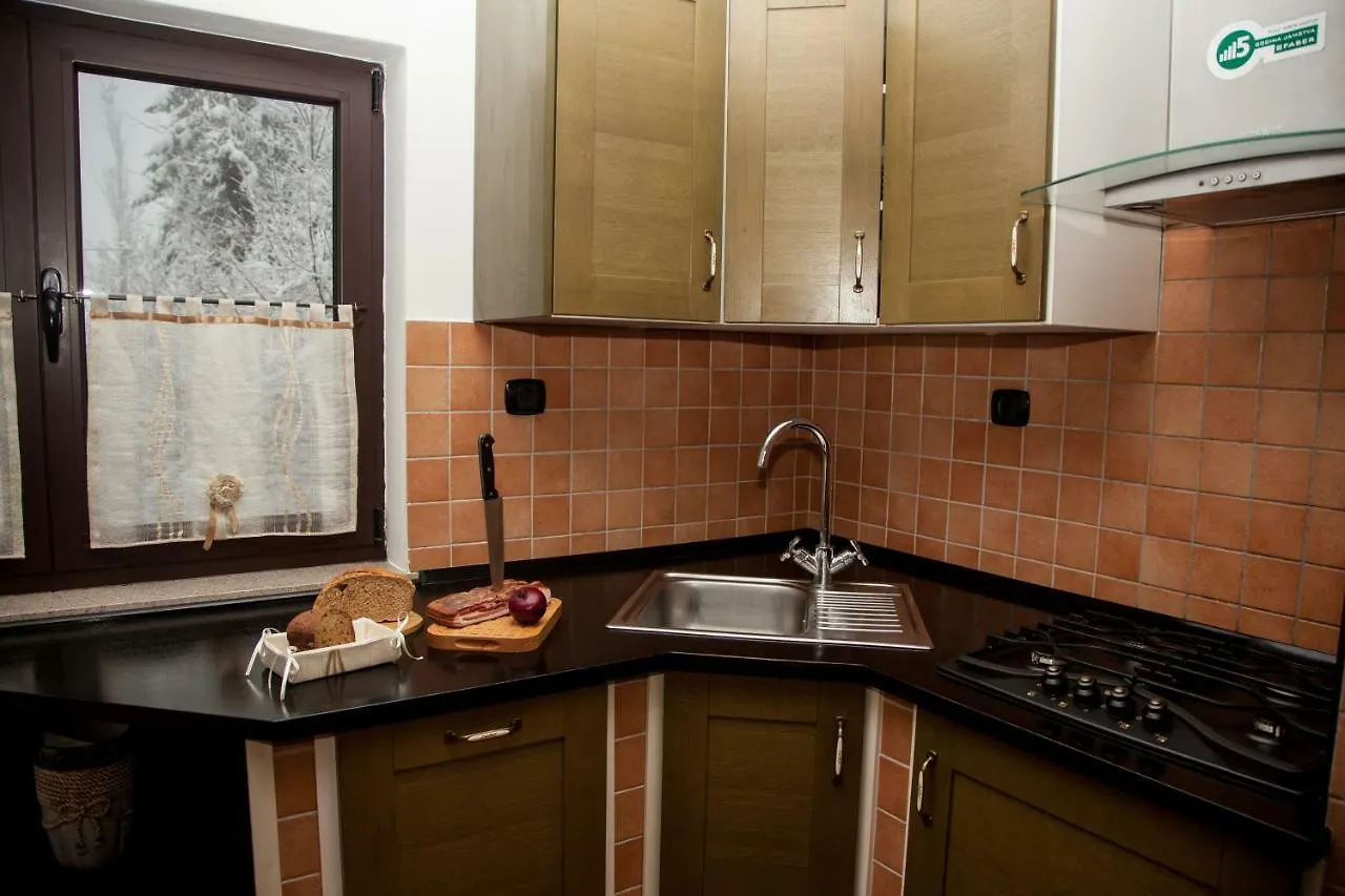 Apartmani Kanjer 1 Delnice Croatia